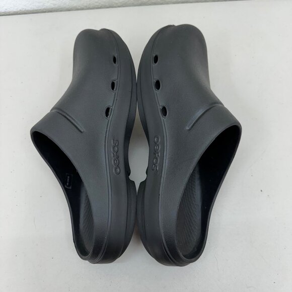 Oofos Oocloog Black Recovery Slip On Clogs Shoes Mens size 11 Womens 13 - Picture 4 of 7